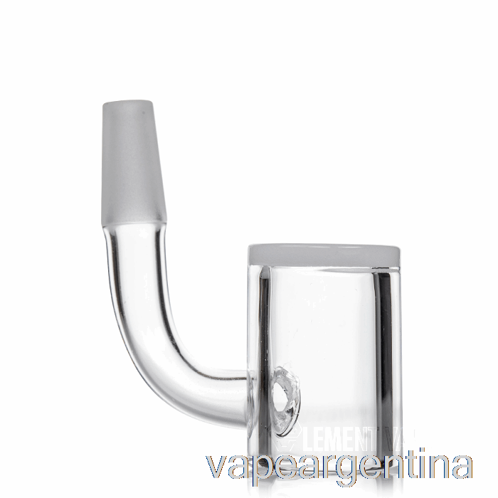 Mj Arsenal 10mm Mini Rig Opaque Bucket Banger Gold - Full Weld Vape Argentina